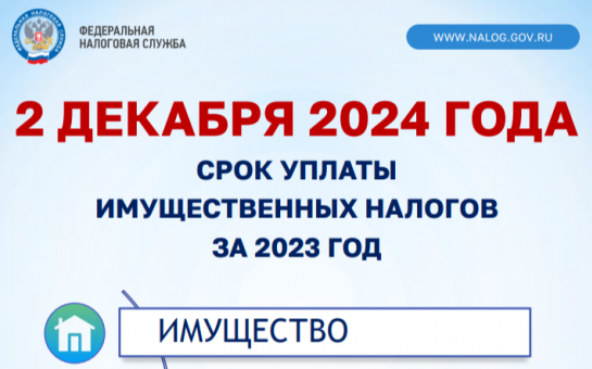 Рекомендуемые материалы для проведения информационной кампании по тематике исполнения налоговых уведомлений, направленных в 2024 году